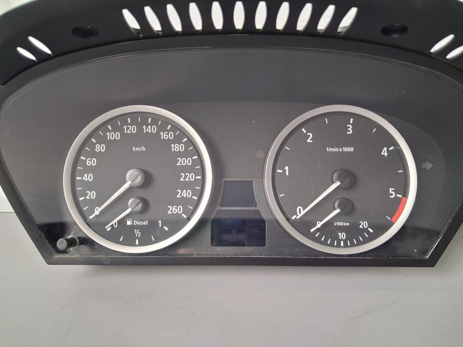 Километраж Bmw 5 series E60 2006г