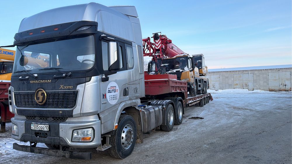 Трал услуги до 38 тонн