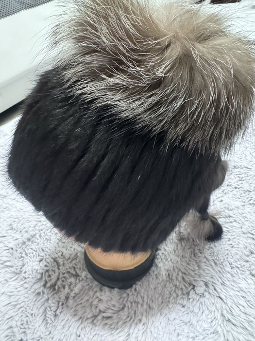 Шапки естествен косъм