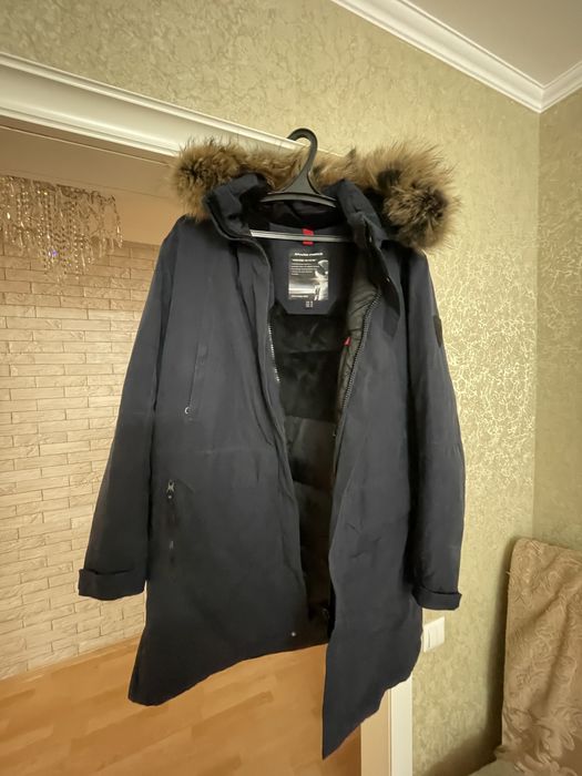 Мужская парка 3хл