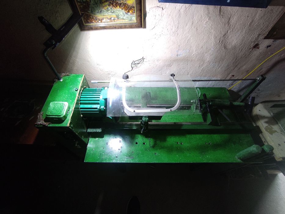 Токарный станок самодельный