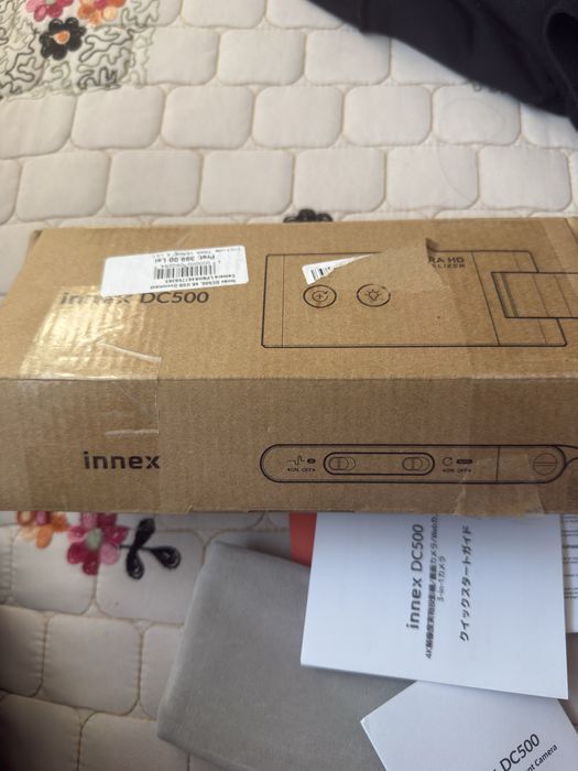 Scaner 4k  Innex DC 500