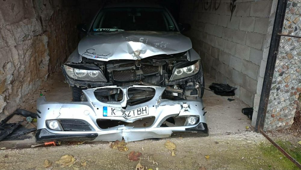 Бмв е91 феис на части