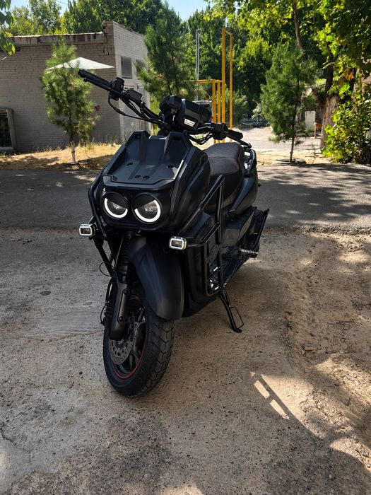 Skuter tank srochno sotiladi