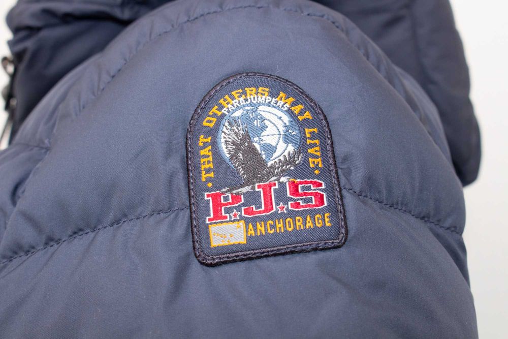 Parajumpers оригинално дамско пухено яке качулка Super Lightweight S