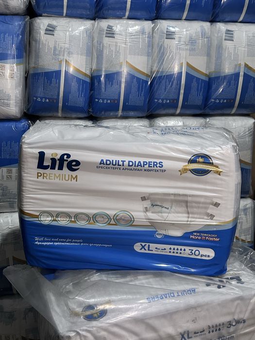 Life Premium памперс