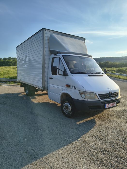 MERCEDES-BENZ Sprinter 2002 — imagine 5