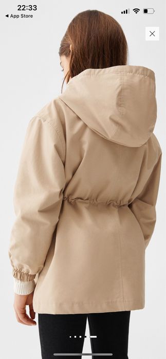 Mango пролетно яке