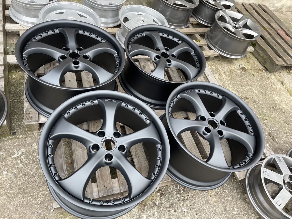 Recondiționare Jante Aliaj, Otel & Vopsire Electrostatică