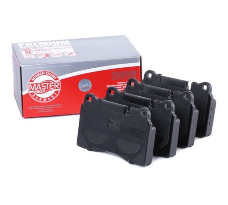 Предни спирачни накладки MASTER-SPORT