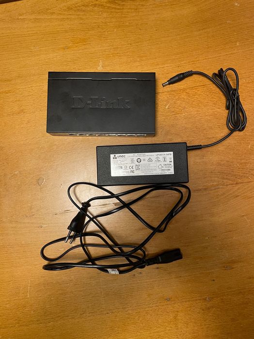 D-Link DGS-1100-08P 8-Port PoE Gigabit Smart Switch