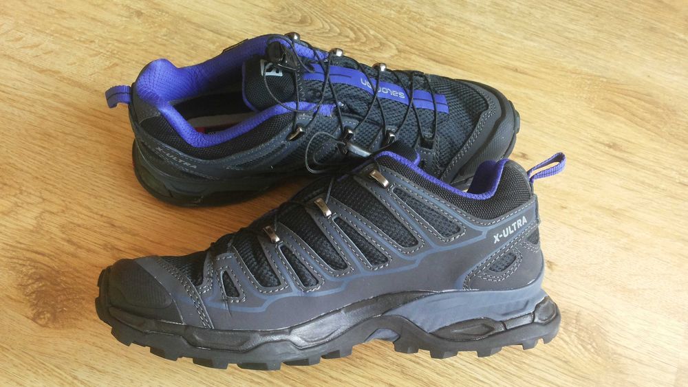 SALOMON X ULTRA GORE-TEX размер EUR 39 1/3 / UK 6 обувки водонепромокаеми - 578