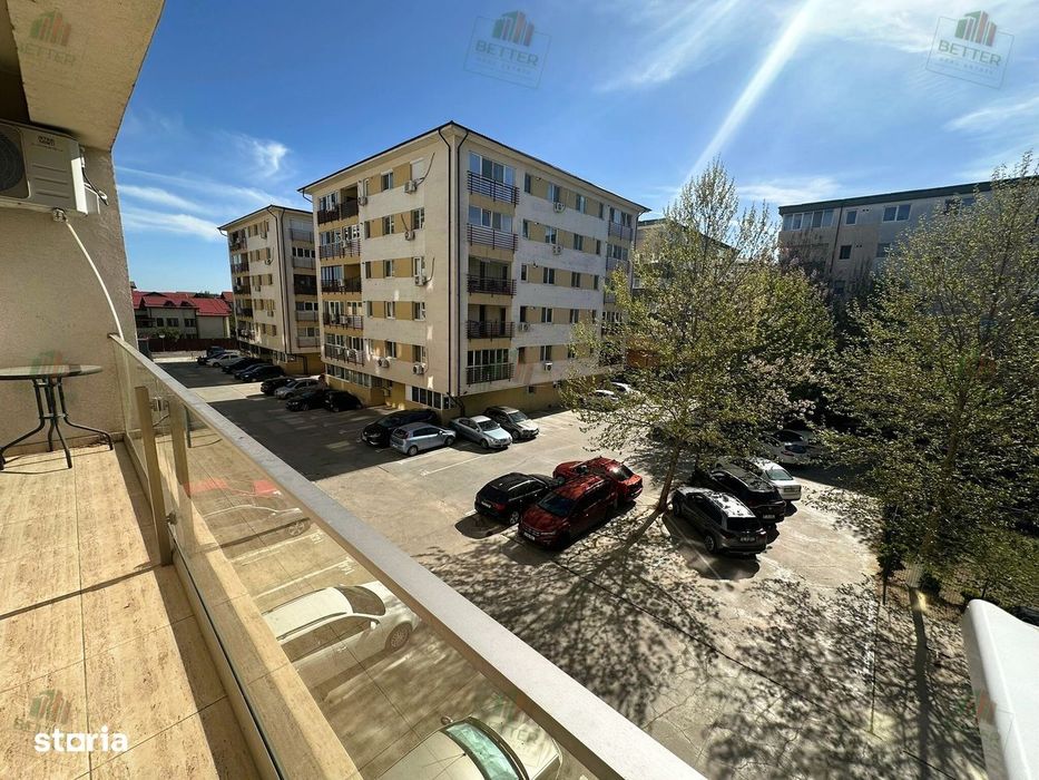 Apartament 2 camere de închiriat, loc de parcare - Str. Solstitiului