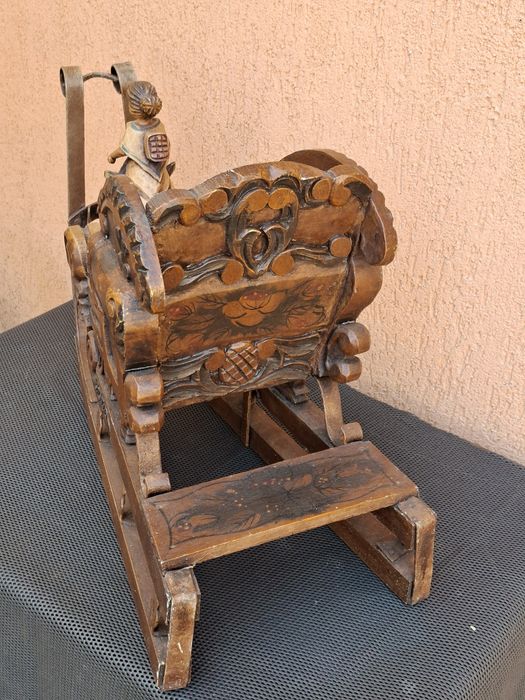 Sanie vintage,austro-germana