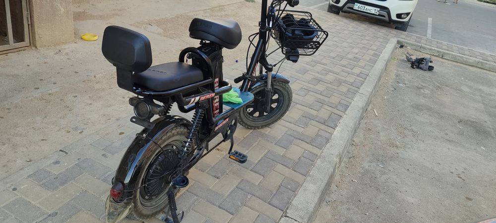 электровелосипед берен