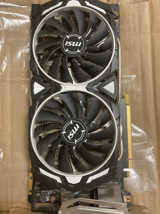 Видеокарта MSI GTX 1070 Ti