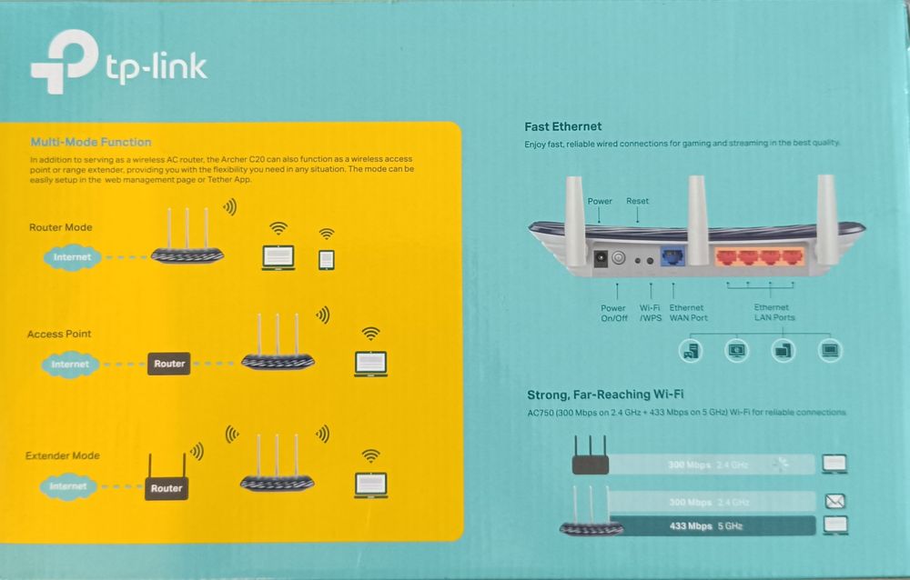 Router TP-Link Archer C20