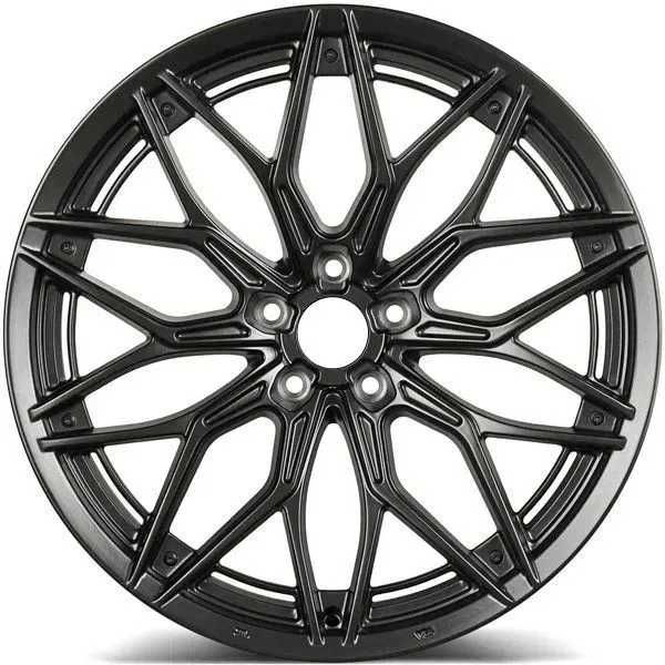 Jante R18 5x112 Rimshow RS Black Style | Audi VW BMW Skoda Cupra Seat