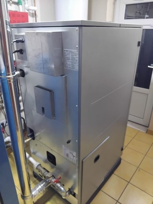 Vand/schimb Centrala peleti Termax 25 compact pachet complet