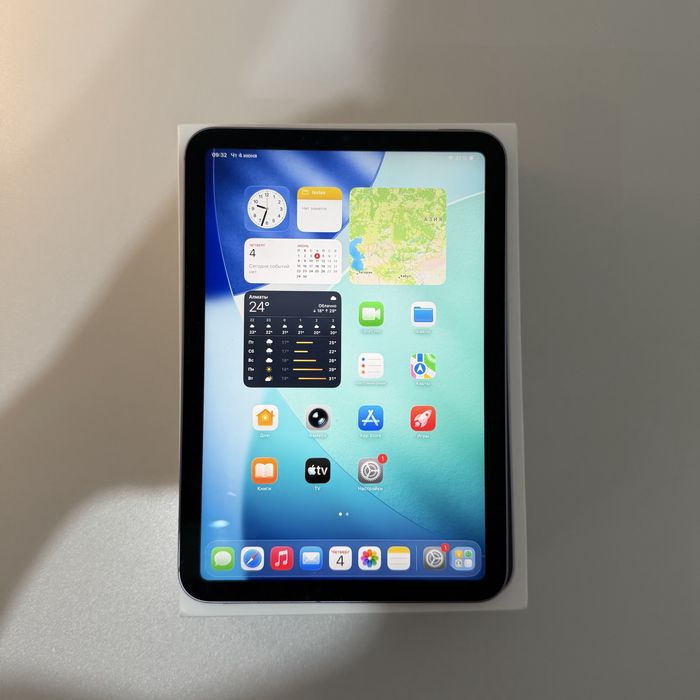Apple iPad mini 6 64GB Purple