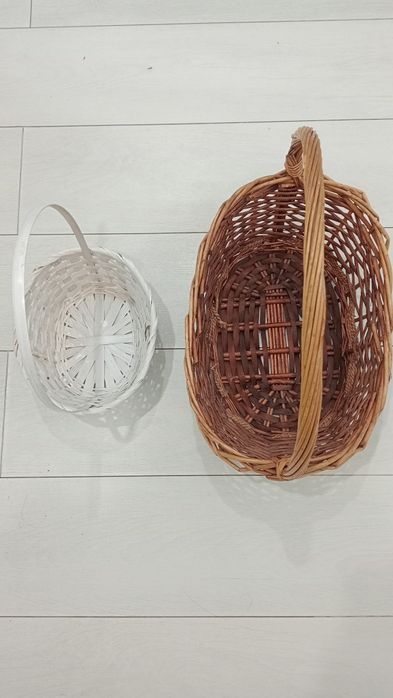 Разные корзины, хорошие.