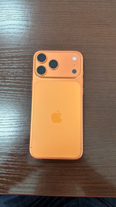 I phone 17 pro max