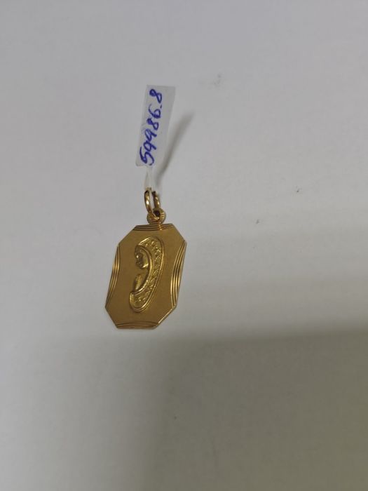 Pandantiv aur 18k 4.18gr (r)