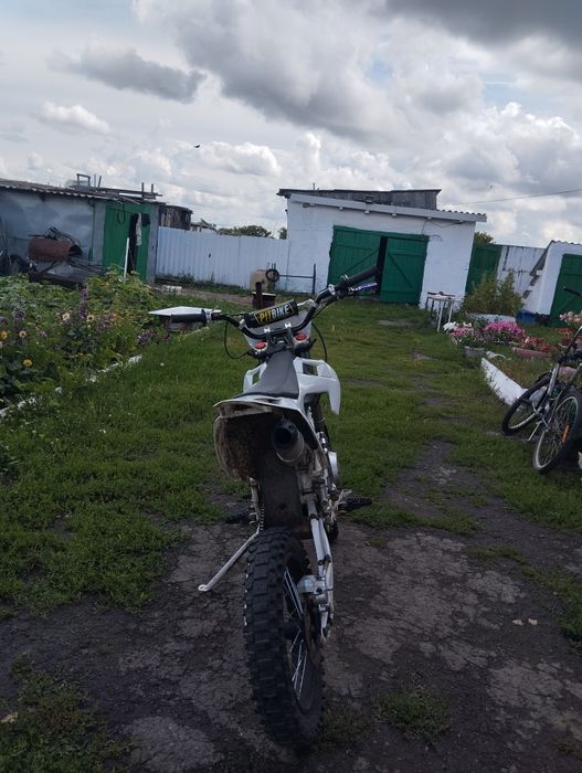 Питбайк 125кубов