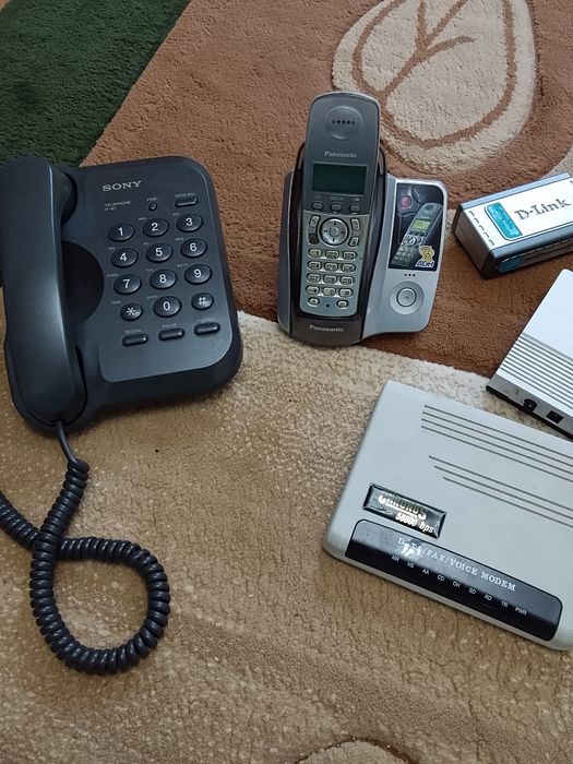 Телефон модем радиотелефон