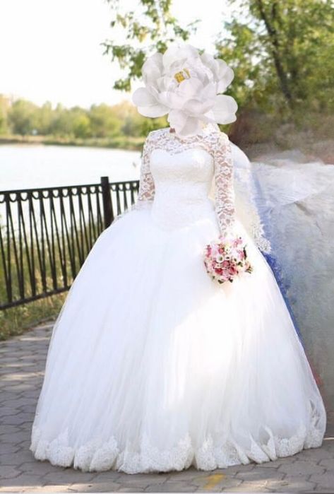 Продам свадебное платье