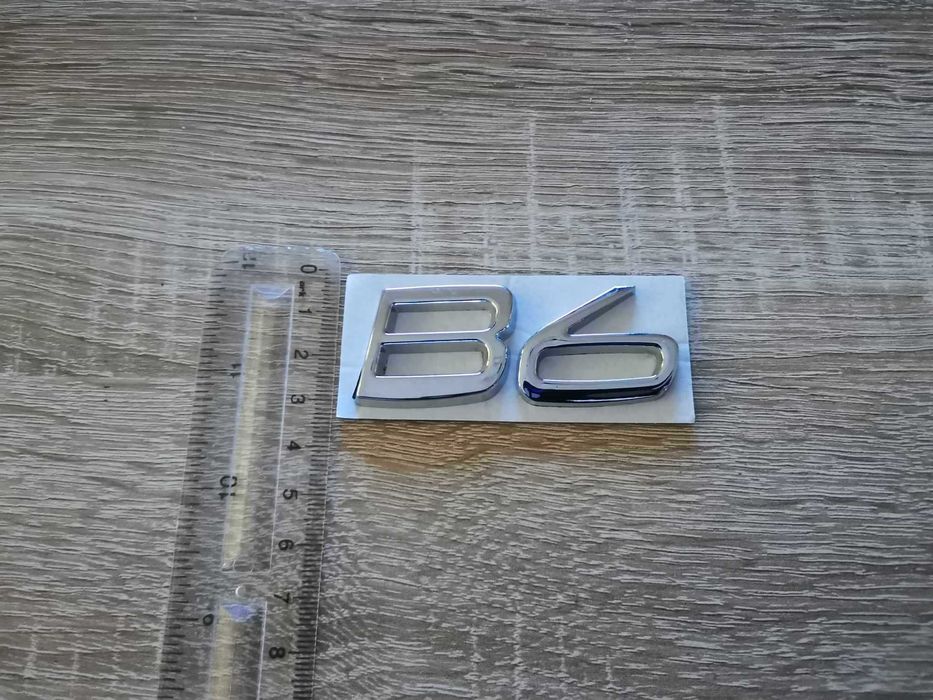 сребристи емблеми Волво Volvo B6
