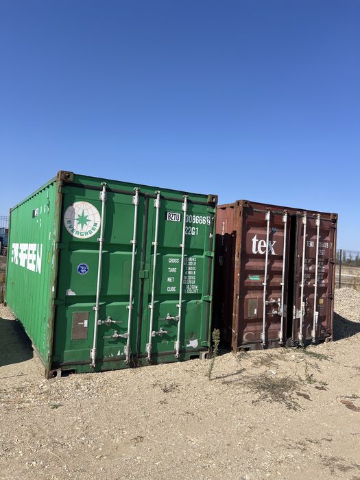Container maritim de vanzare 6m/20FT