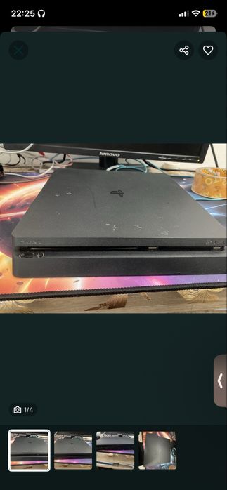 Ps4 slim 500gb plus un microfon și controler