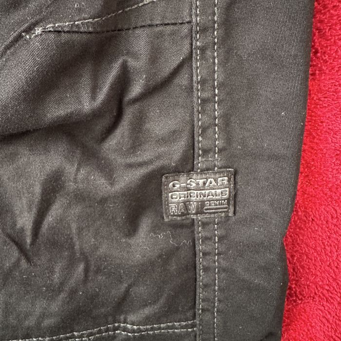 G-star Rovic zip 3D Straight Tapered 29/32 Черен карго панталон