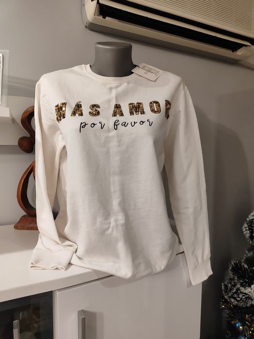 Нова дамска спортна блуза размер L/XL