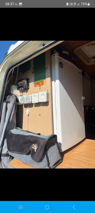 Бус - кемпер, за къмпинг и риболов