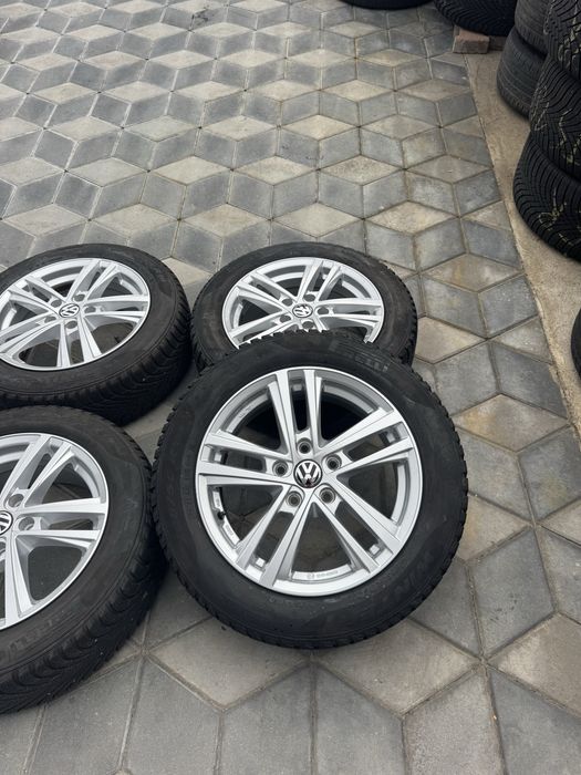 Jante Vw R-Line R16(5x112)”Passat/Jetta/Touran/Caddy/Eos/Golf 5/6/7/8/Seat/Skoda/Audi~
