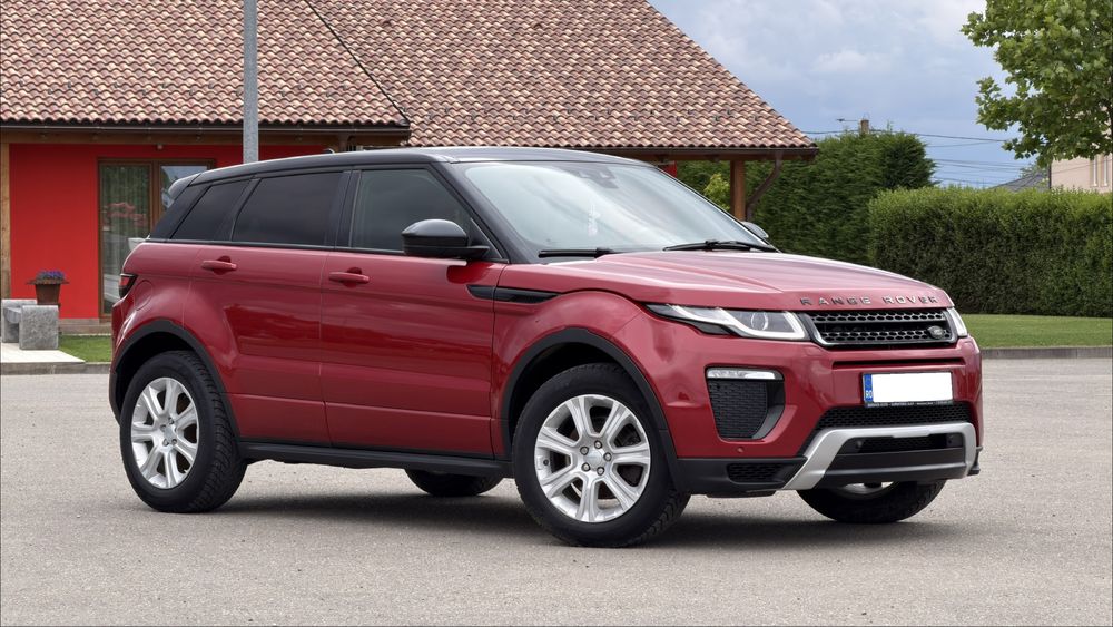 Range Rover Evoque 2.0 150 CP 2017* 4x4 Inteligent Camere 360 Piele Automat Land Rover