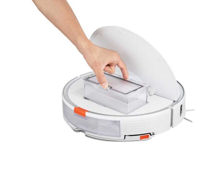 Robot de aspirare Roborock S7, WiFi, 68W, aspirator si mop