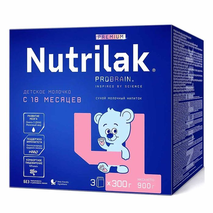 Nutrilak premium 4
