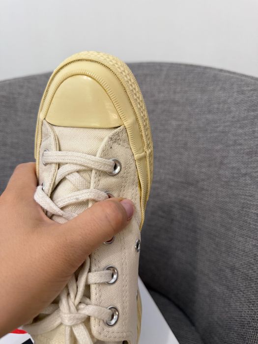 Converse Play Comme des Garcons - размер 36,5