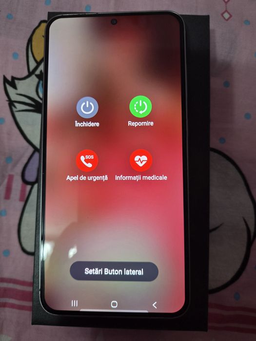 Samsung s25plus impecabil