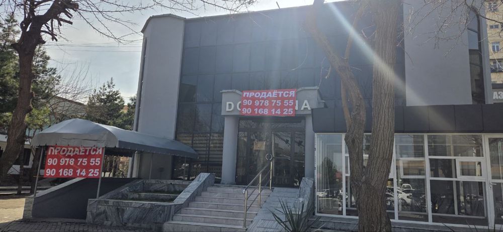 Продается нежилое сдание на первой линии орентир мегапланет