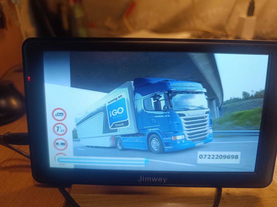 Jimwey Primo camion si autoturism