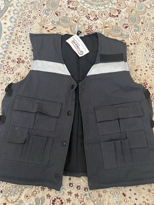 Теплый рабочий жекет сатамын