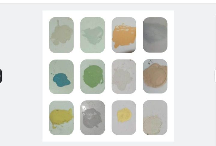 Краска для стен и потолков.