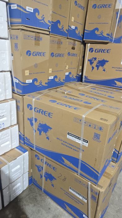 Кондиционеры Almacom Gree Otex Haier Duke со склада!