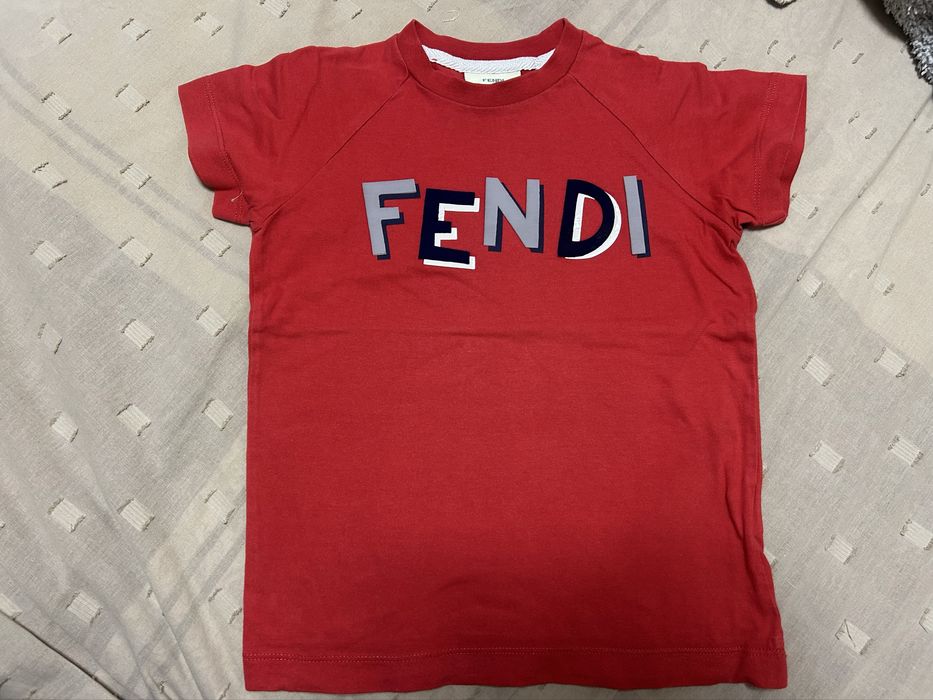 Детски тениски DSQUARED Fendi Kenzo