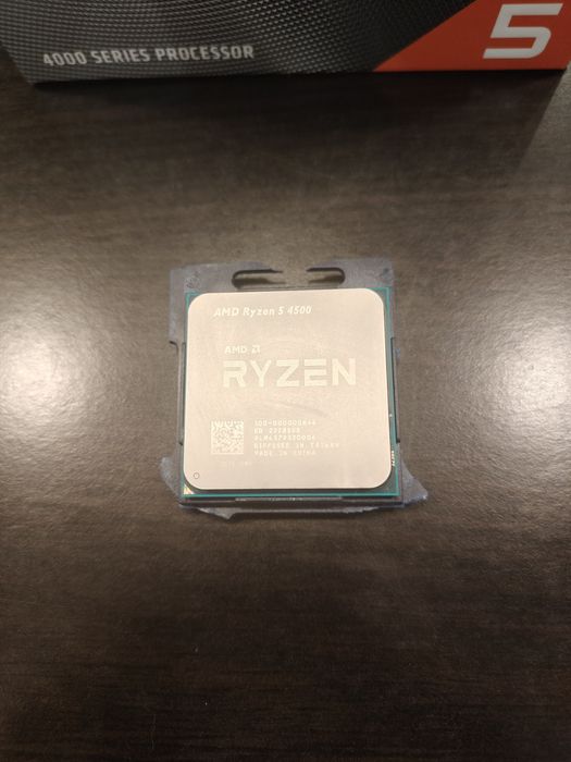 AMD Ryzen 5 4500 3.6Ghz  6-core 12Thread