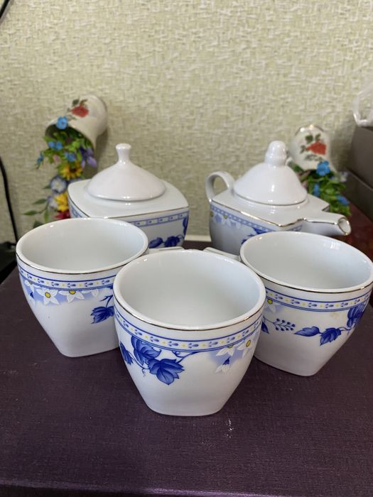 Стопки, кофейные пары,